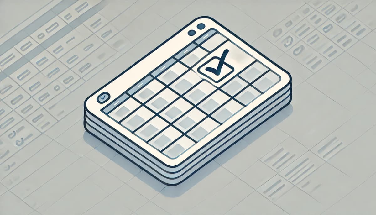 google spreadsheet checkbox